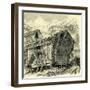 At Sepey Switzerland-null-Framed Giclee Print