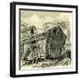 At Sepey Switzerland-null-Framed Giclee Print