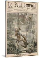 At Simonstown South Africa a Diver Loses His Helmet, and Loses His Life Too in Consequence-null-Mounted Art Print