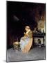 At Sixty Years' of Age, 1874-Giuseppe Costantini-Mounted Giclee Print