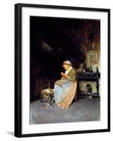 At Sixty Years' of Age, 1874-Giuseppe Costantini-Framed Giclee Print