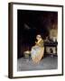 At Sixty Years' of Age, 1874-Giuseppe Costantini-Framed Giclee Print