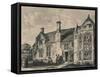 At South Petherton, Somerset, 1915-CJ Richardson-Framed Stretched Canvas