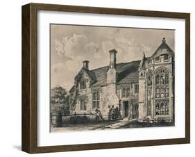At South Petherton, Somerset, 1915-CJ Richardson-Framed Giclee Print