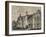 At South Petherton, Somerset, 1915-CJ Richardson-Framed Giclee Print