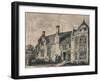 At South Petherton, Somerset, 1915-CJ Richardson-Framed Giclee Print