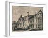 At South Petherton, Somerset, 1915-CJ Richardson-Framed Giclee Print