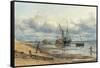 At Southend, Essex-George Arthur Fripp-Framed Stretched Canvas
