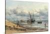 At Southend, Essex-George Arthur Fripp-Stretched Canvas