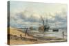 At Southend, Essex-George Arthur Fripp-Stretched Canvas