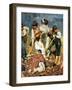 At Spade, Detail, 1890-Arnaldo Zacconi-Framed Giclee Print