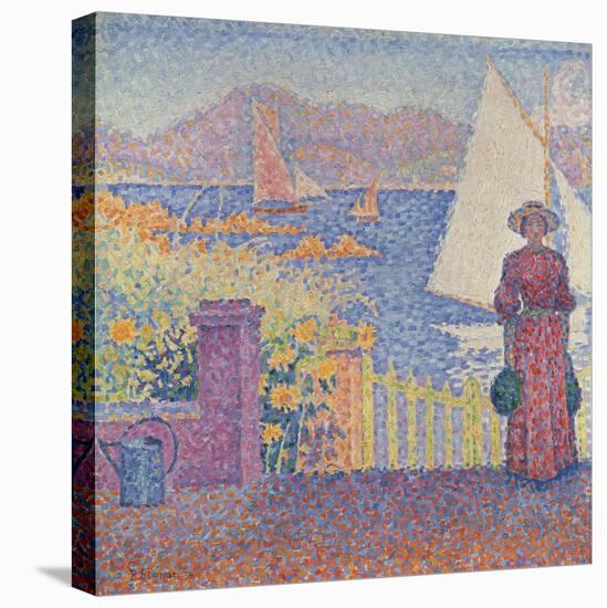 At St. Tropez-Paul Signac-Stretched Canvas