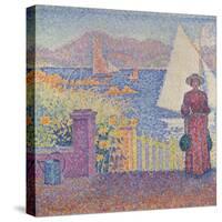 At St. Tropez-Paul Signac-Stretched Canvas