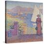 At St. Tropez-Paul Signac-Stretched Canvas