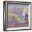 At St. Tropez-Paul Signac-Framed Giclee Print