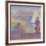 At St. Tropez-Paul Signac-Framed Giclee Print