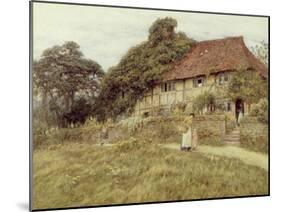 At Stedham Near Midhurst-Helen Allingham-Mounted Giclee Print
