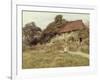 At Stedham Near Midhurst-Helen Allingham-Framed Giclee Print