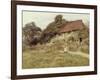 At Stedham Near Midhurst-Helen Allingham-Framed Giclee Print