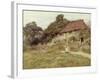 At Stedham Near Midhurst-Helen Allingham-Framed Giclee Print