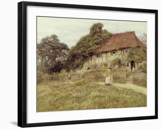 At Stedham Near Midhurst-Helen Allingham-Framed Giclee Print