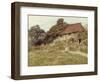 At Stedham Near Midhurst-Helen Allingham-Framed Premium Giclee Print