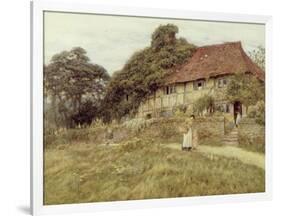 At Stedham Near Midhurst-Helen Allingham-Framed Giclee Print