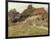 At Stedham Near Midhurst-Helen Allingham-Framed Giclee Print