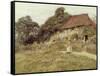 At Stedham Near Midhurst-Helen Allingham-Framed Stretched Canvas