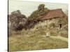 At Stedham Near Midhurst-Helen Allingham-Stretched Canvas