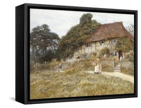 At Stedham Near Midhurst-Helen Allingham-Framed Stretched Canvas