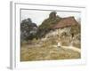 At Stedham Near Midhurst-Helen Allingham-Framed Giclee Print