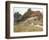 At Stedham Near Midhurst-Helen Allingham-Framed Giclee Print