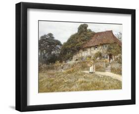 At Stedham Near Midhurst-Helen Allingham-Framed Giclee Print