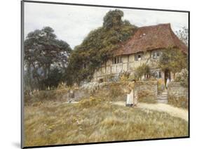 At Stedham Near Midhurst-Helen Allingham-Mounted Giclee Print