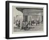 At Sultan Ahmed's Fountain in Constantinople-Rudolphe Ernst-Framed Giclee Print