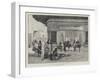 At Sultan Ahmed's Fountain in Constantinople-Rudolphe Ernst-Framed Giclee Print