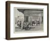 At Sultan Ahmed's Fountain in Constantinople-Rudolphe Ernst-Framed Giclee Print