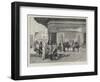 At Sultan Ahmed's Fountain in Constantinople-Rudolphe Ernst-Framed Giclee Print