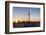 at Sundown, Hotel Park to Inn and Rotes Rathaus, Berlin, Germany-Markus Lange-Framed Photographic Print