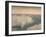 'At Sunset, 22nd September 1893. Water-Colour Sketch', 1893, (1897)-Fridtjof Nansen-Framed Giclee Print