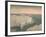 'At Sunset, 22nd September 1893. Water-Colour Sketch', 1893, (1897)-Fridtjof Nansen-Framed Giclee Print