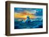 At Sunset-Jim Warren-Framed Art Print