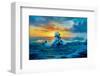 At Sunset-Jim Warren-Framed Art Print