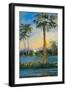 At Sunset-Jane Slivka-Framed Premium Giclee Print