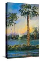 At Sunset-Jane Slivka-Stretched Canvas