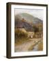 At Symondsbury Near Bridport, Dorset R.W.S.-Helen Allingham-Framed Giclee Print