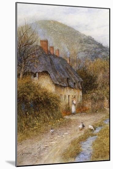 At Symondsbury Near Bridport, Dorset R.W.S.-Helen Allingham-Mounted Giclee Print