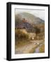 At Symondsbury Near Bridport, Dorset-Helen Allingham-Framed Premium Giclee Print