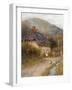At Symondsbury Near Bridport, Dorset-Helen Allingham-Framed Premium Giclee Print